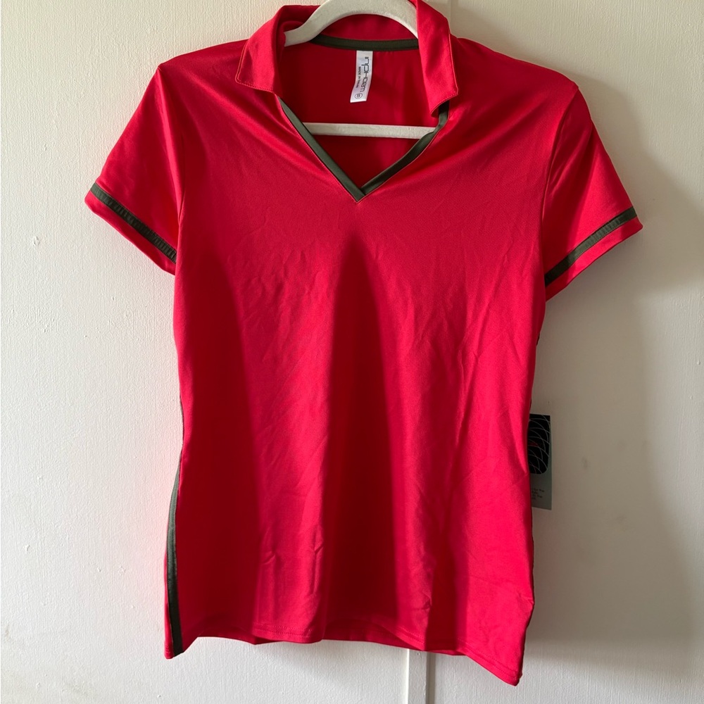 Red Women's Top - Picture 1 of 3